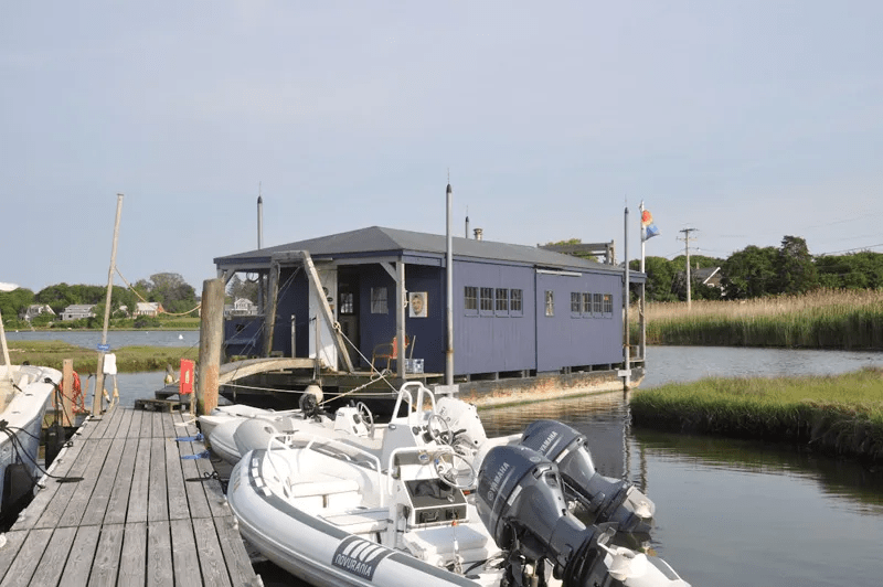 Conversation: Sharon Butler talks to Marion Wilson and Louis Block at The Floating Gallery on Martha’s Vineyard