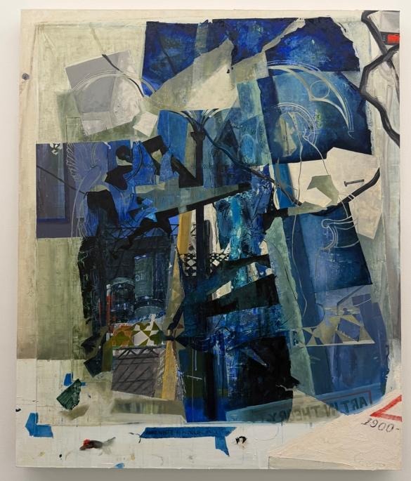 Anna T. Gregor’s shattered compositions