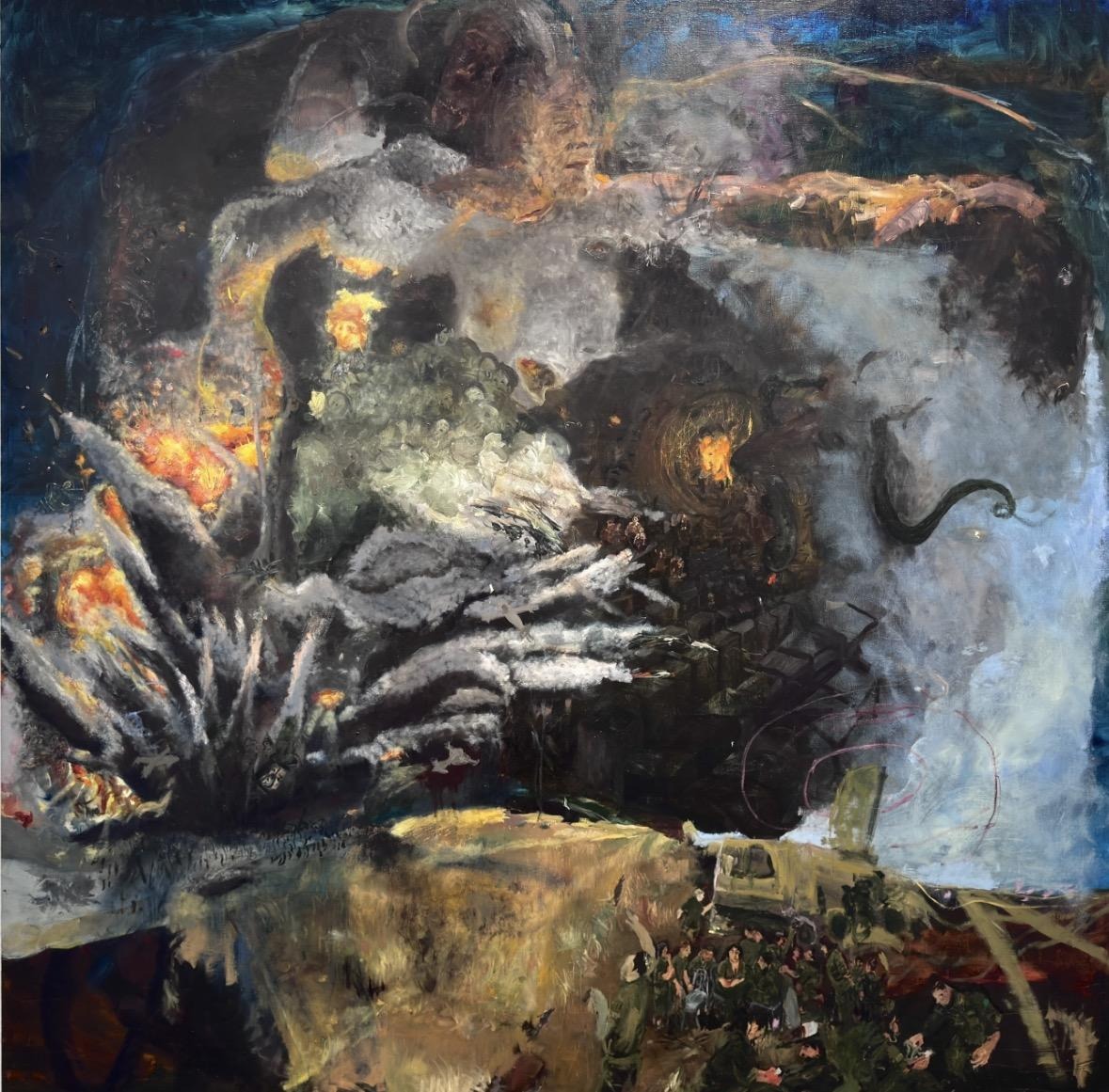 Celeste Dupuy-Spencer At the Edge