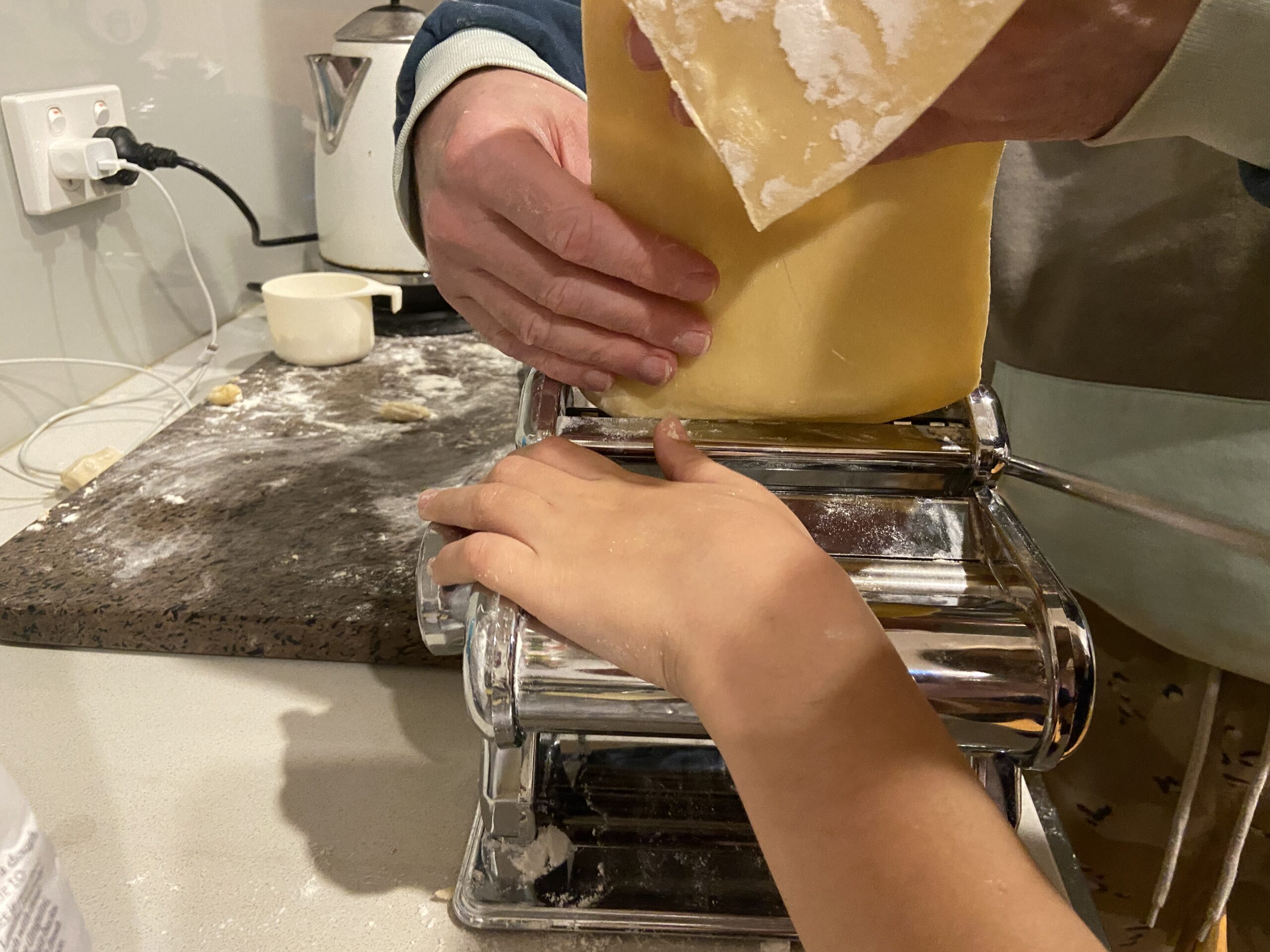 This was meant to be a pasta recipe post but it’s not.