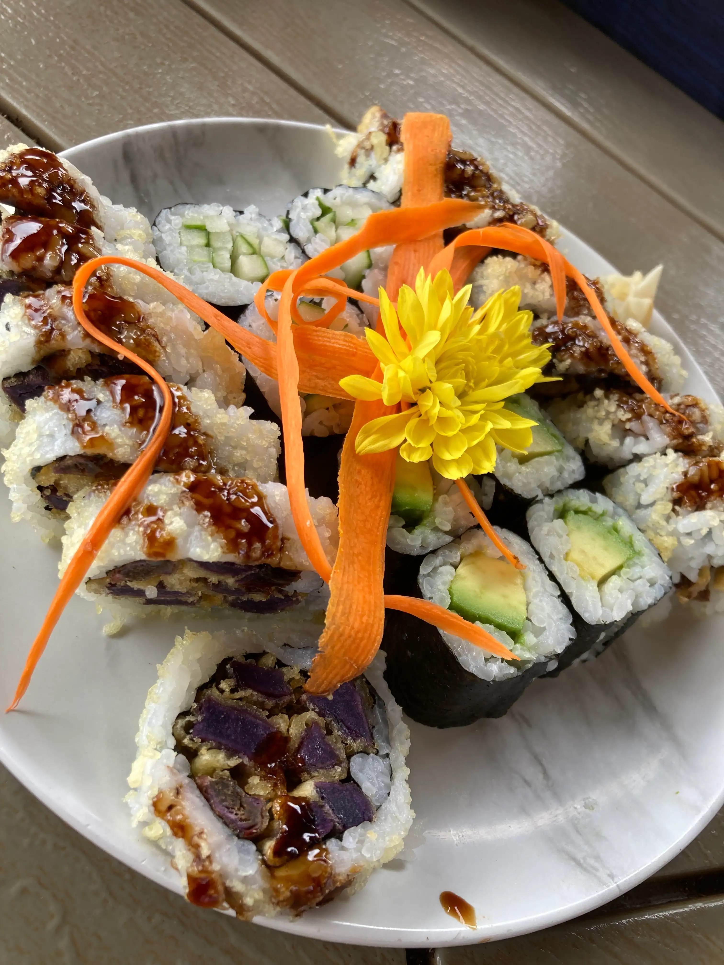 6 vegan sushi in kauai