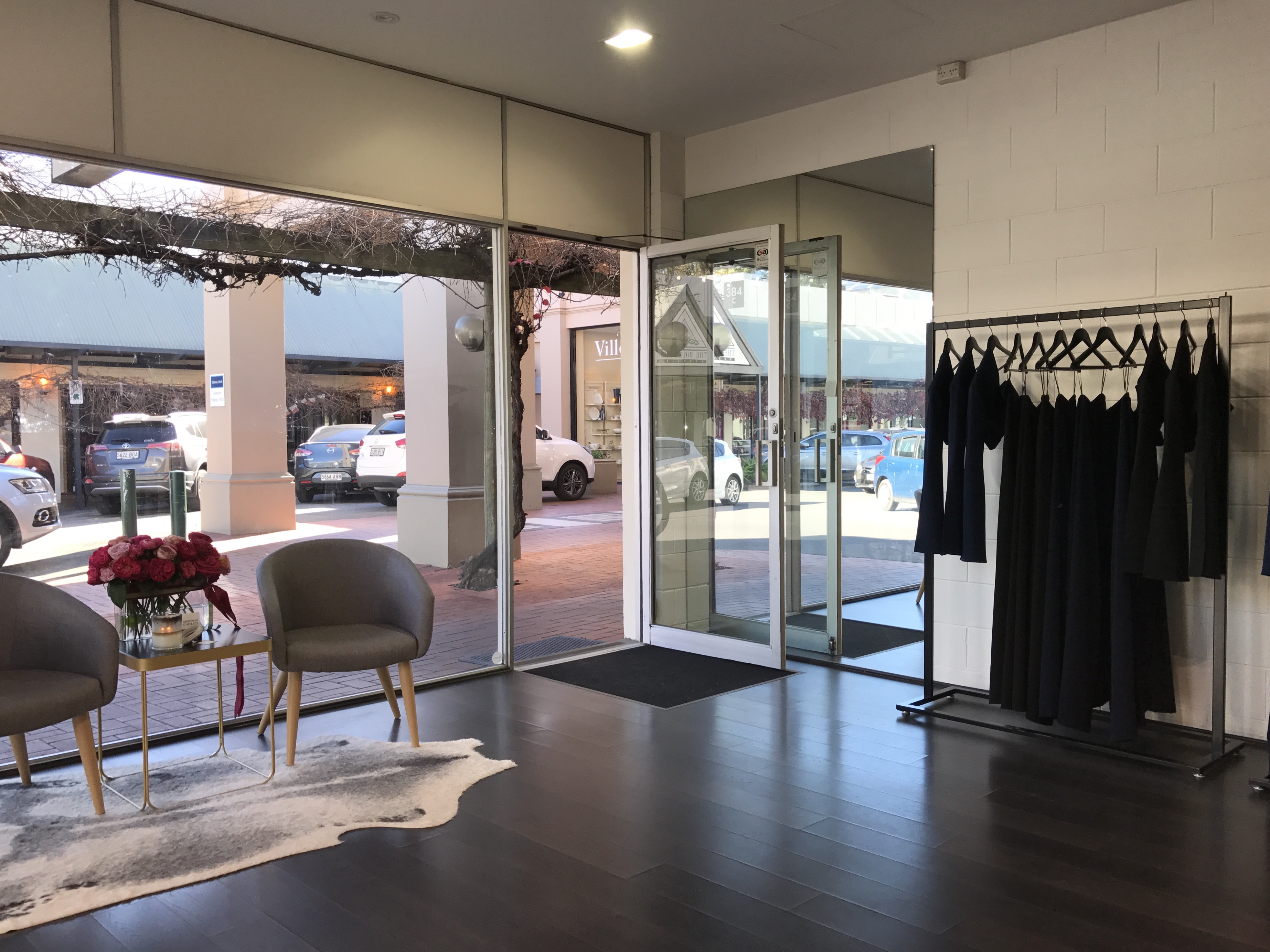 It's currently easier than ever to invest in one of Stephanie Chehade's luxury pieces, as she's currently in her second pop-up shop, located at Burnside Village.