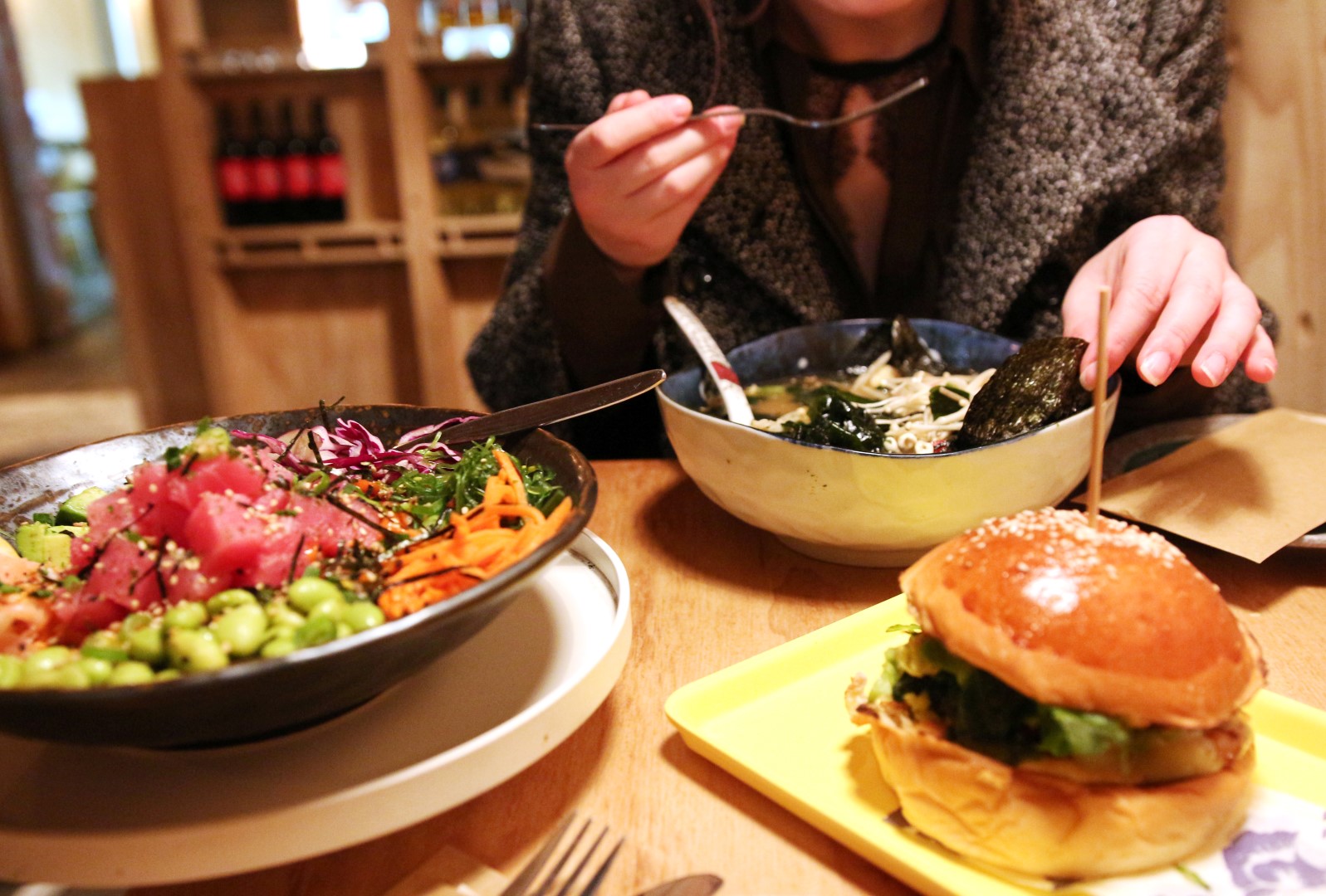 If you're after a place that offers cheap eats and a funky vibe, then we highly recommend Beach Bum for your next get together with friends or casual outing.