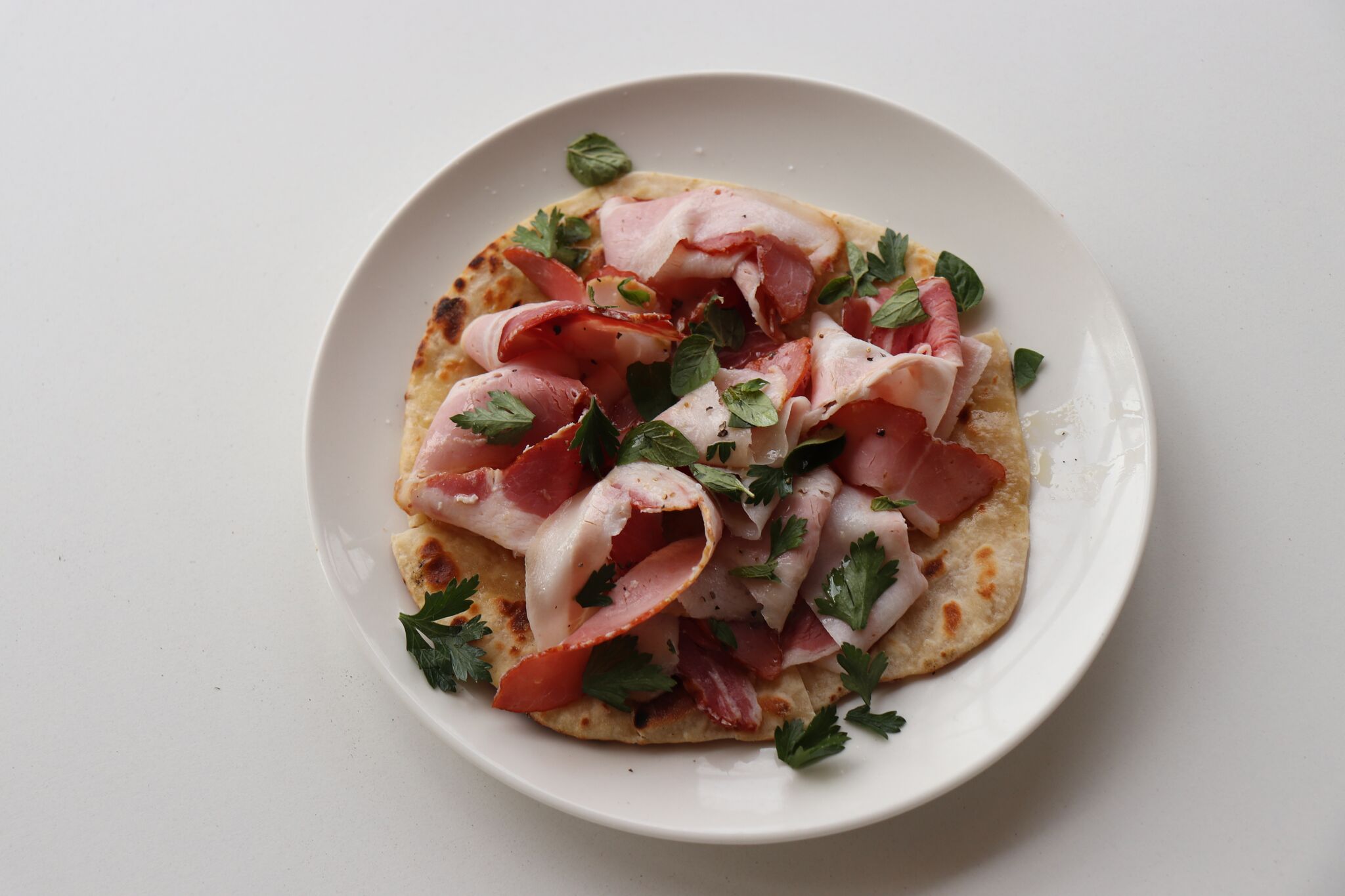 Shaved Porchetta Plate
