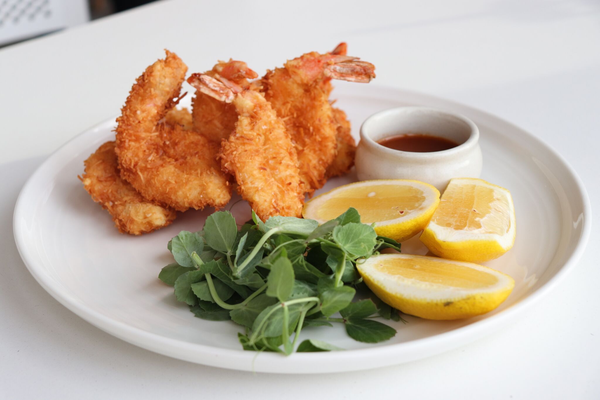 Coconut Prawn Cutlets