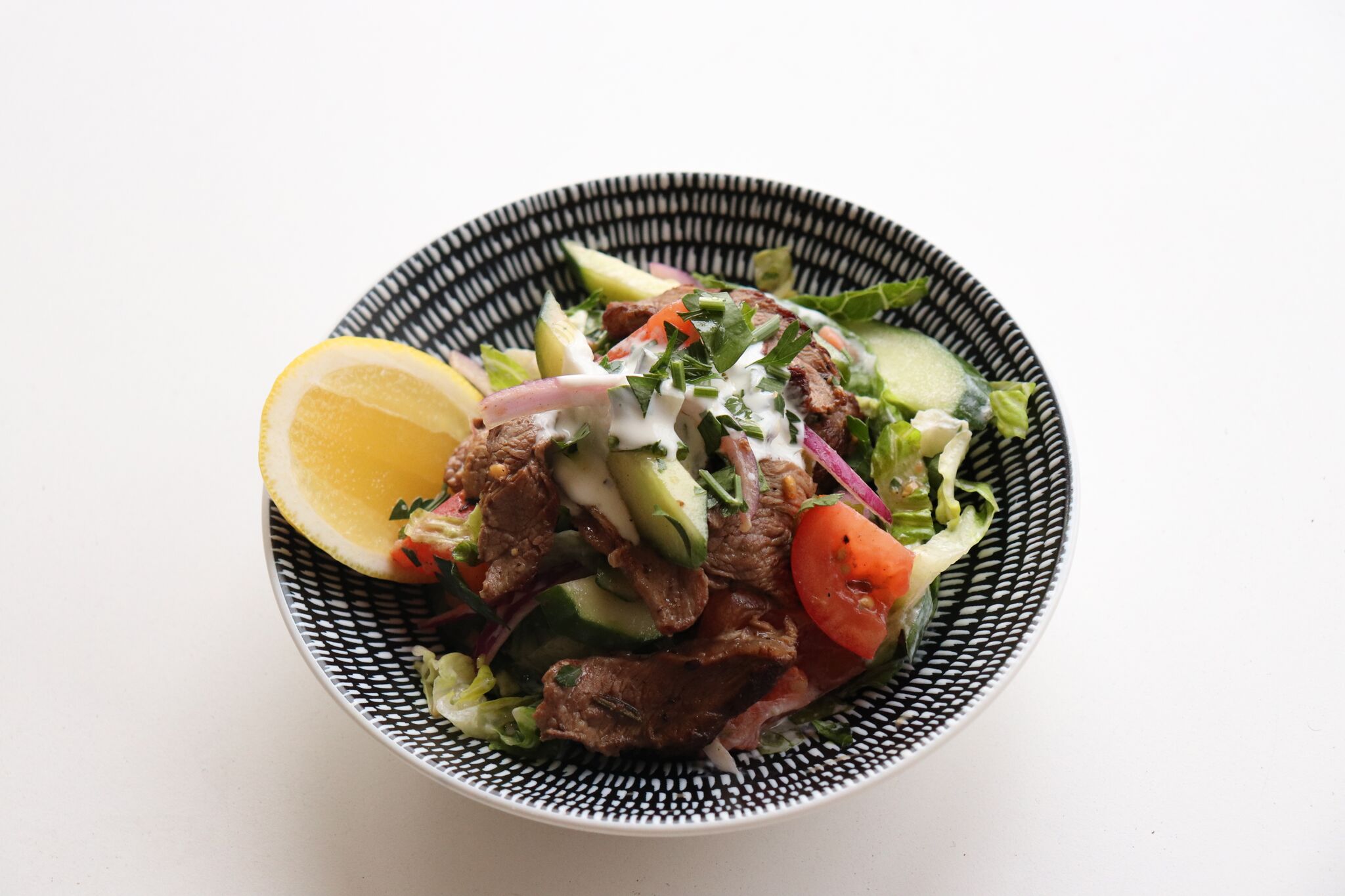 Greek Lamb Salad