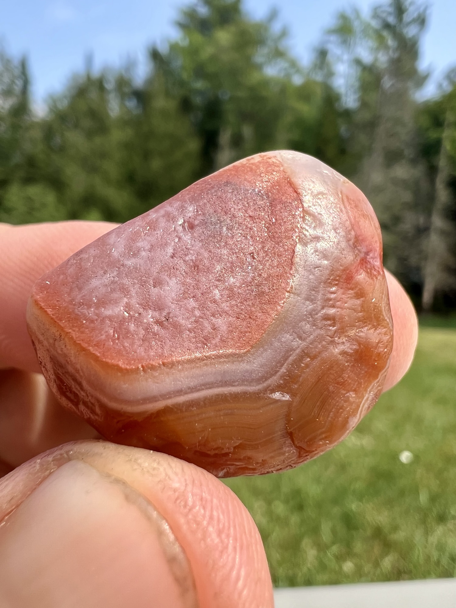 Lake Superior Agate 0.5oz