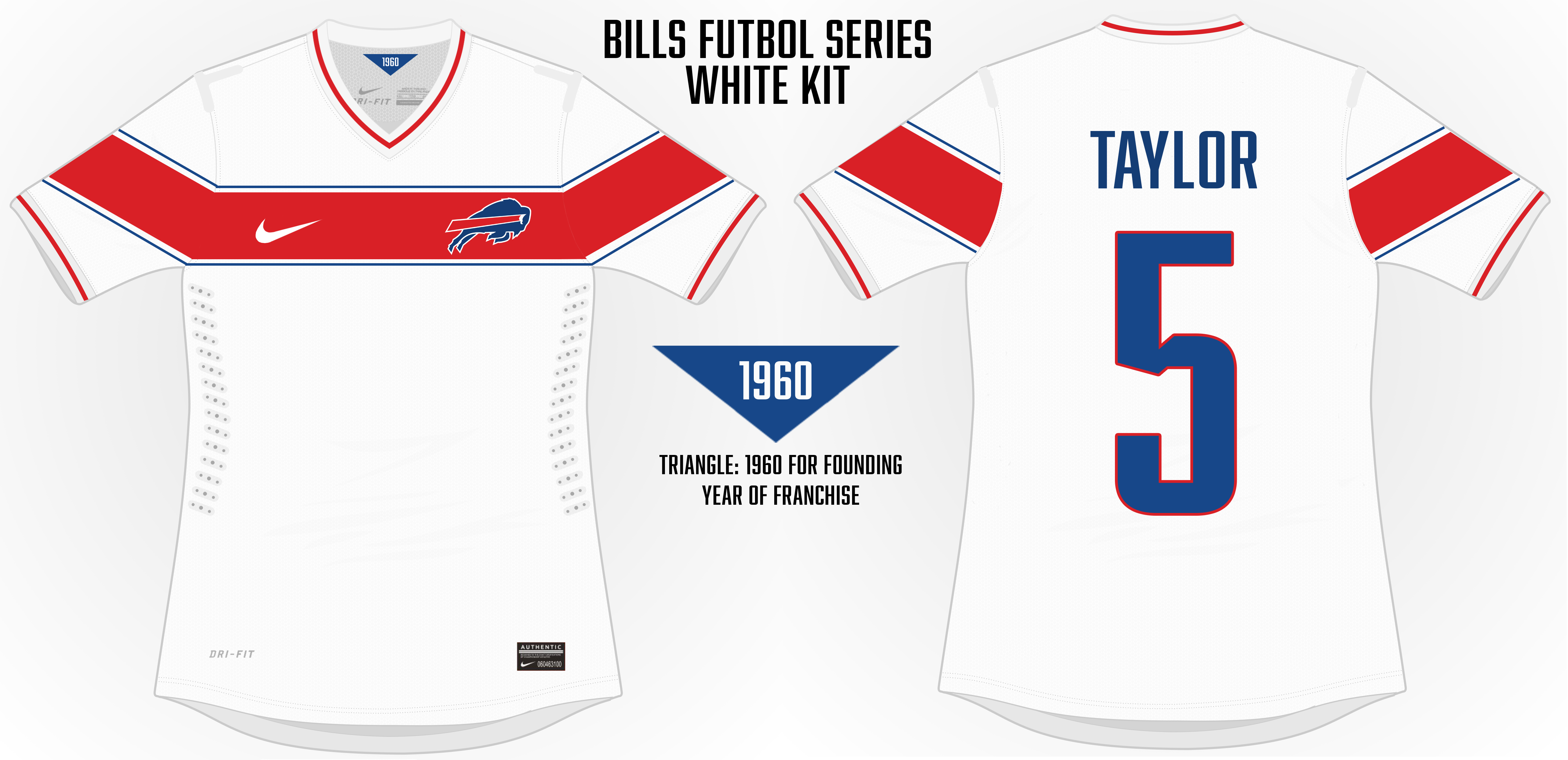 Bills White Soccer Concept 2