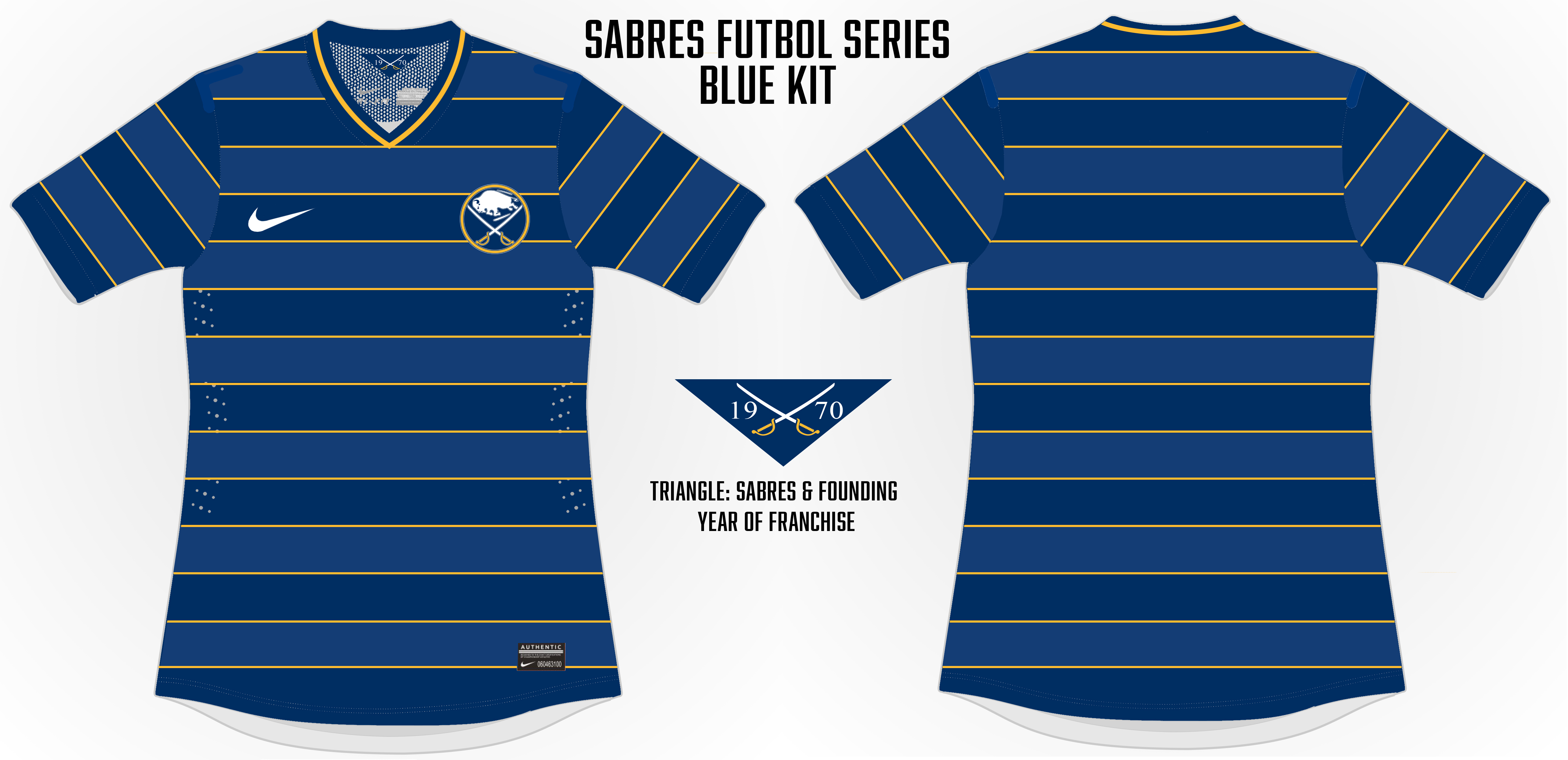 Sabres Hoops Soccer Concept Blank