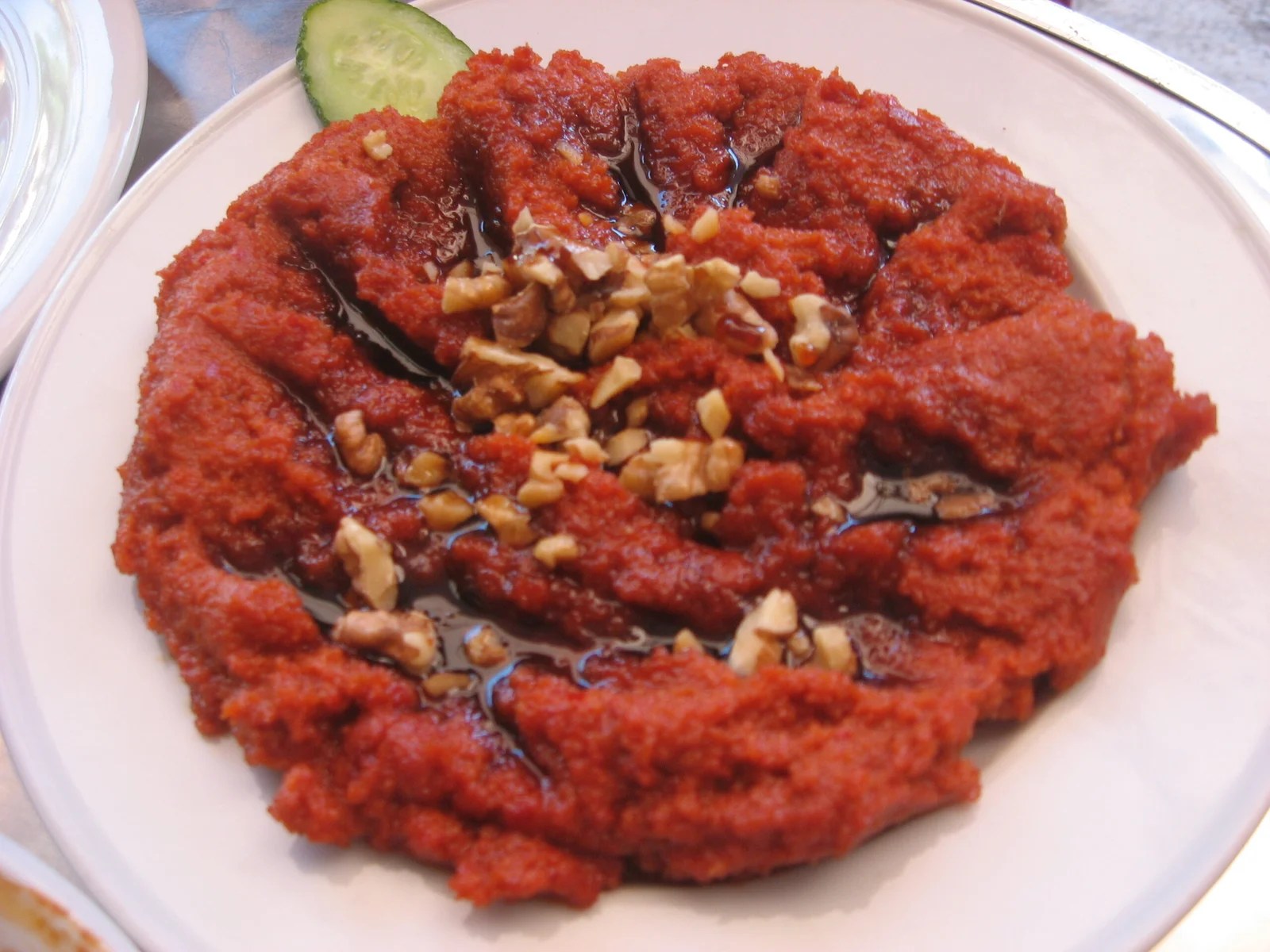Muhammara | Two Jade Bowls