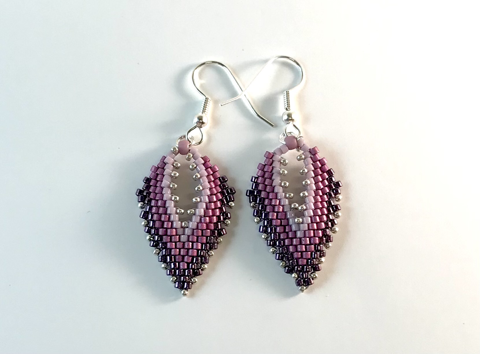 Russian leaves earrings