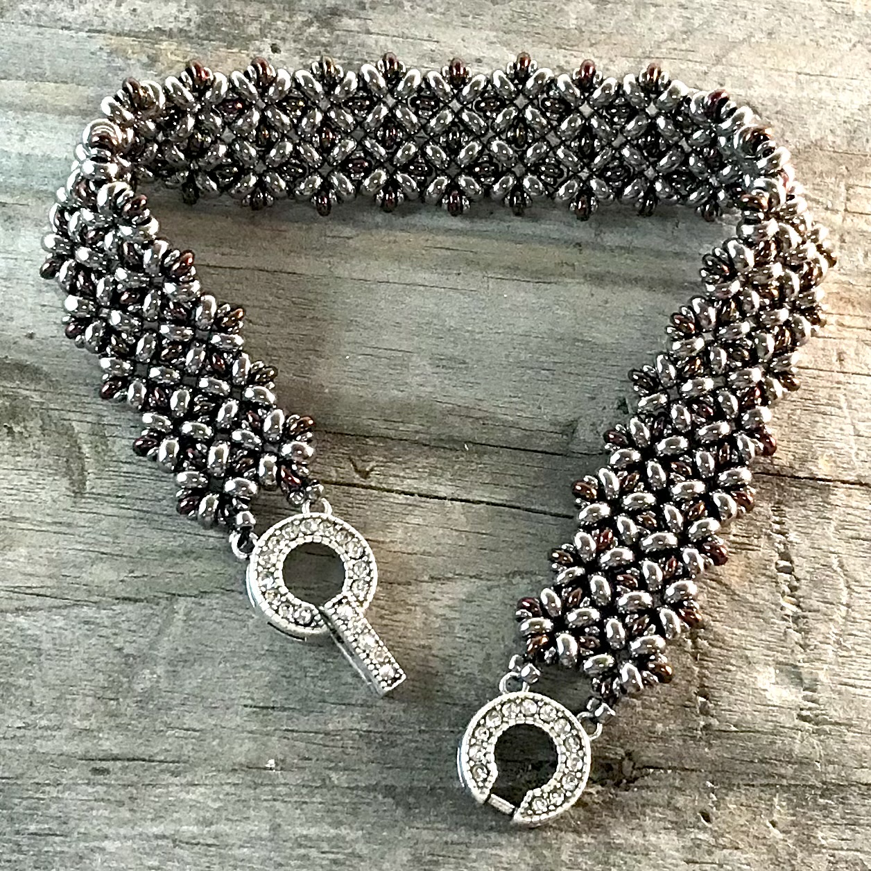 demi raw bracelet