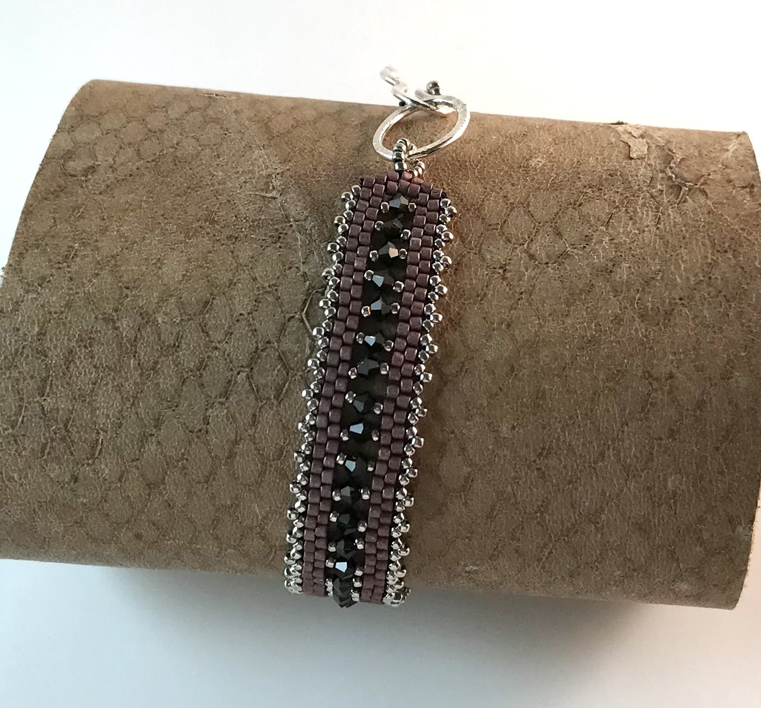 Crystal Channel Bracelet