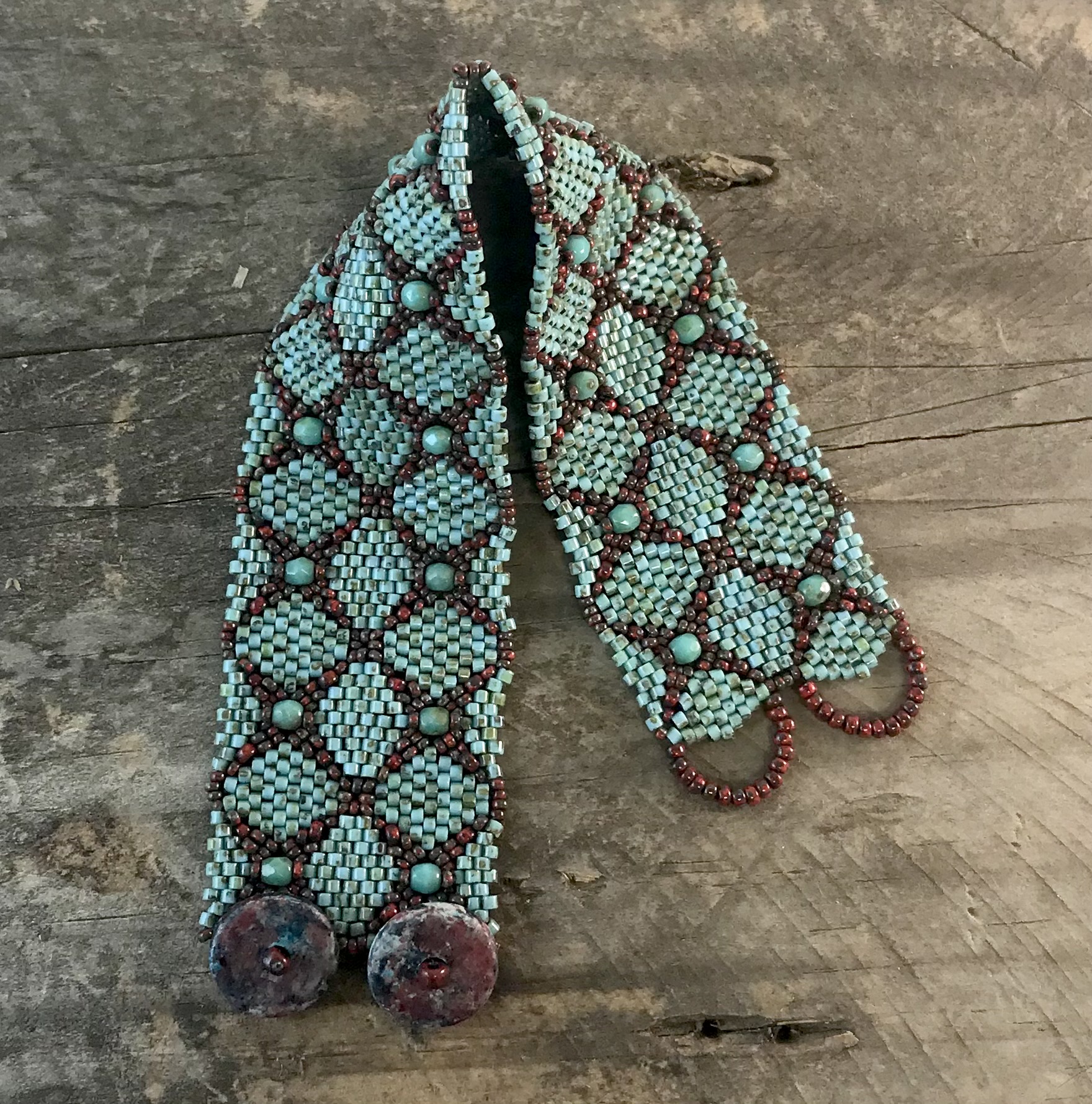 Double Diamondback Bracelet