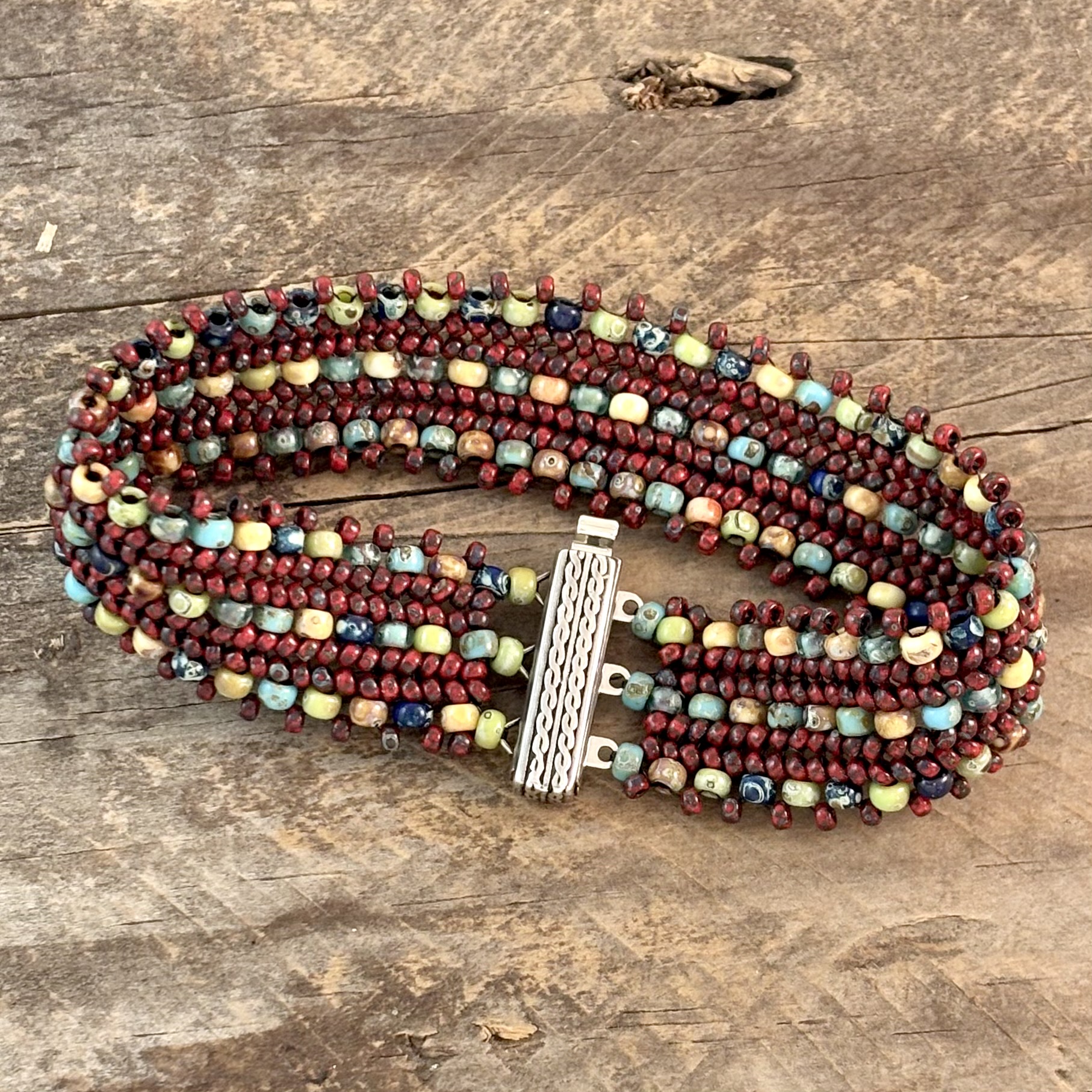 ndebele multi inclusions bracelet