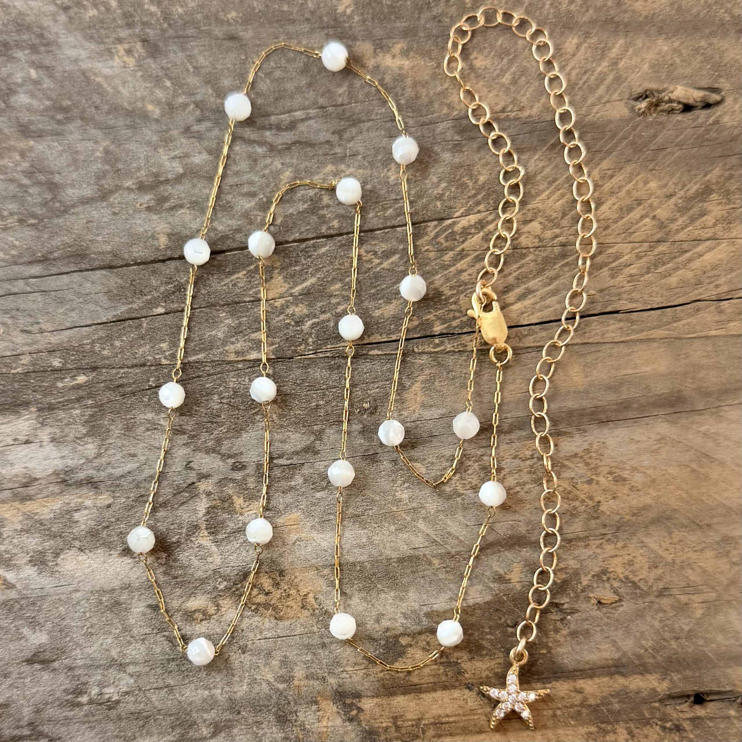 bead chain necklace