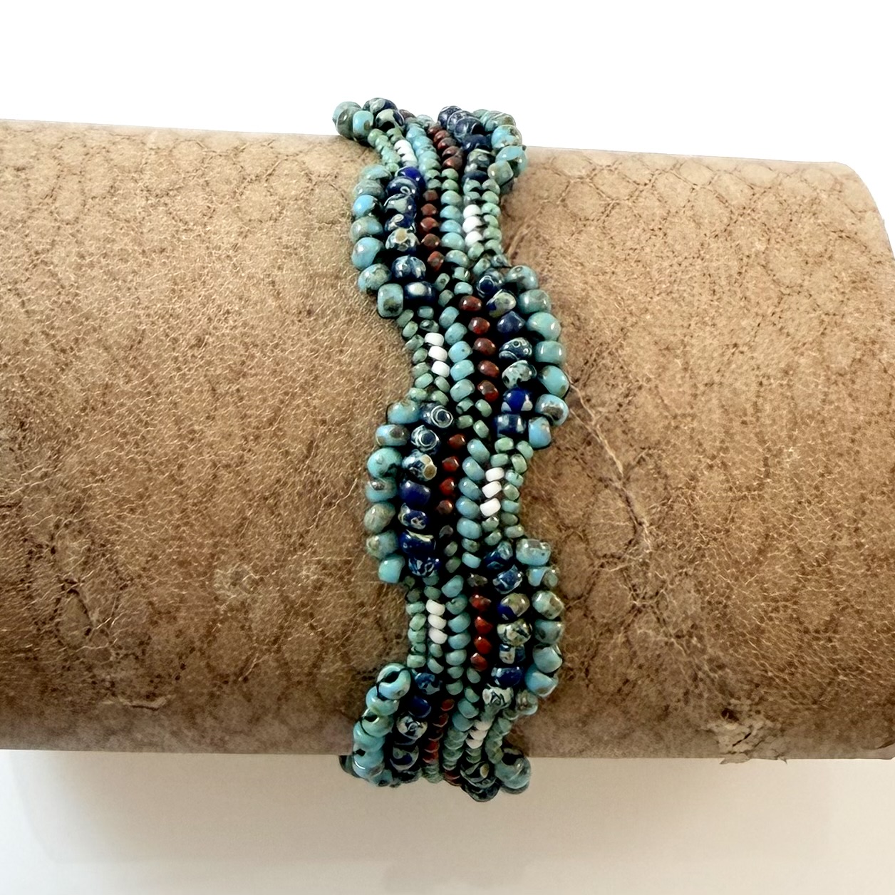 Ndebele Curved Bracelet