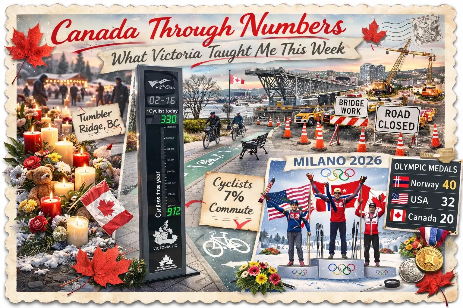 this week in Victoria BC