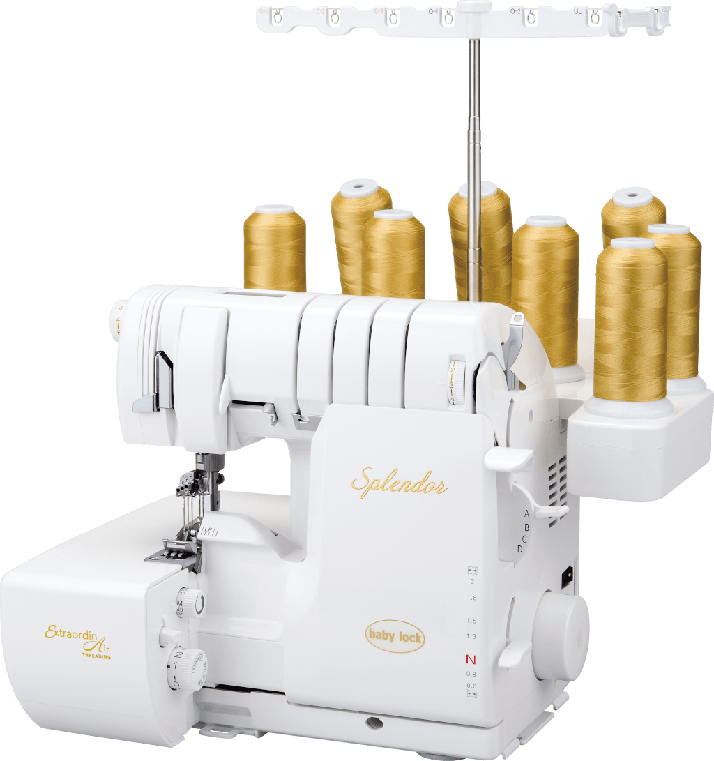 Splendor Baby Lock Overlock/Cover Combo Machine