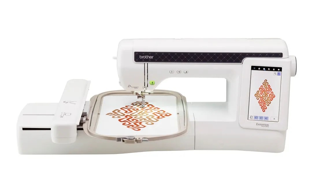 Brother Expedition BX1e - Embroidery