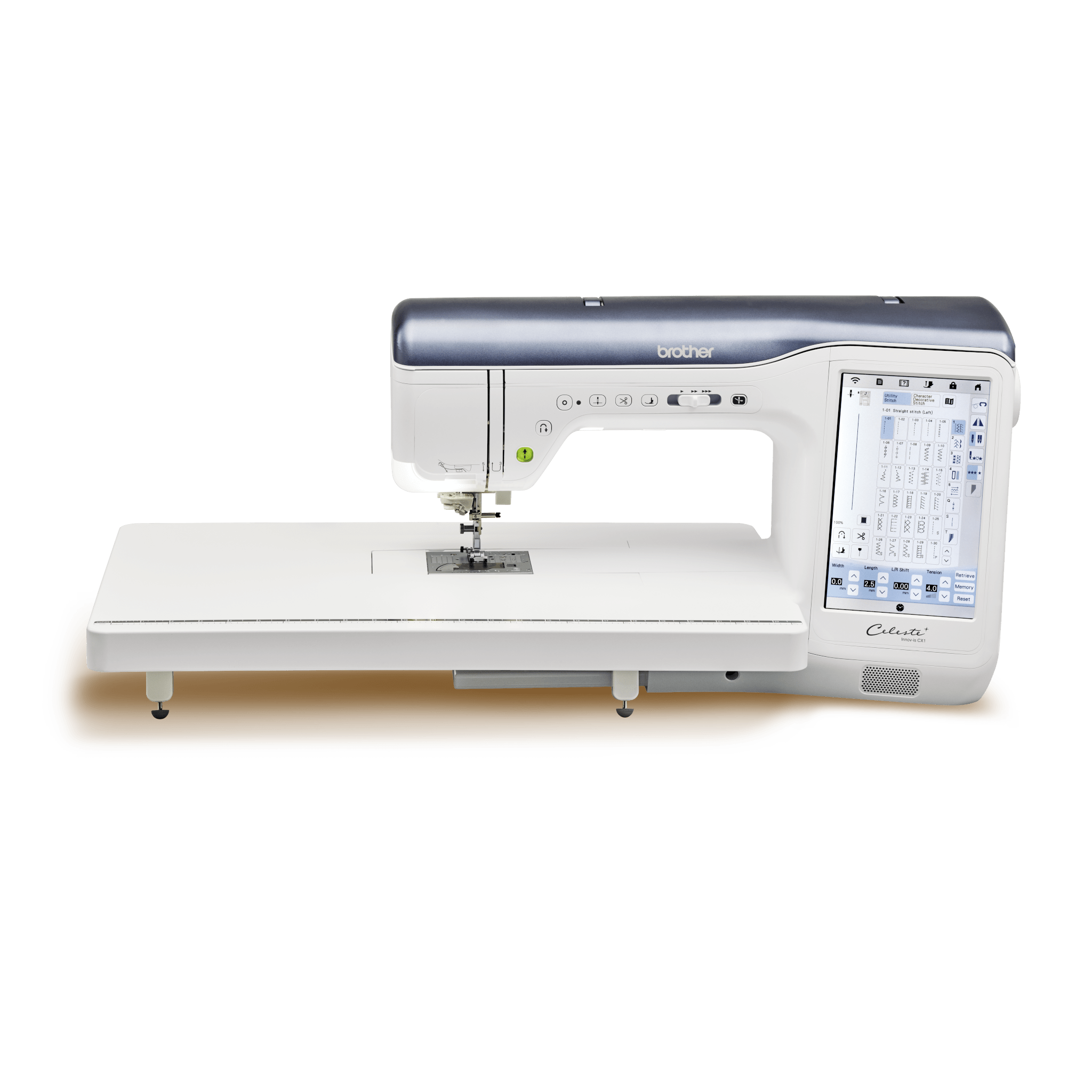Brother Celeste CX1 Sewing & Quilting Machine