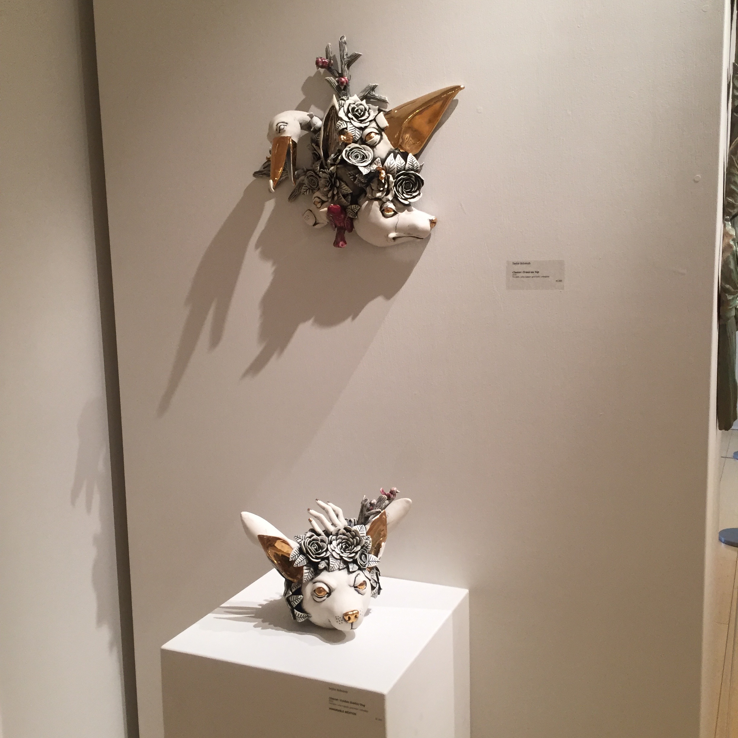 Porcelain Clusters by Taylor Robenalt