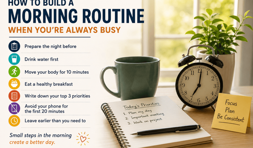 Build a Morning Routine