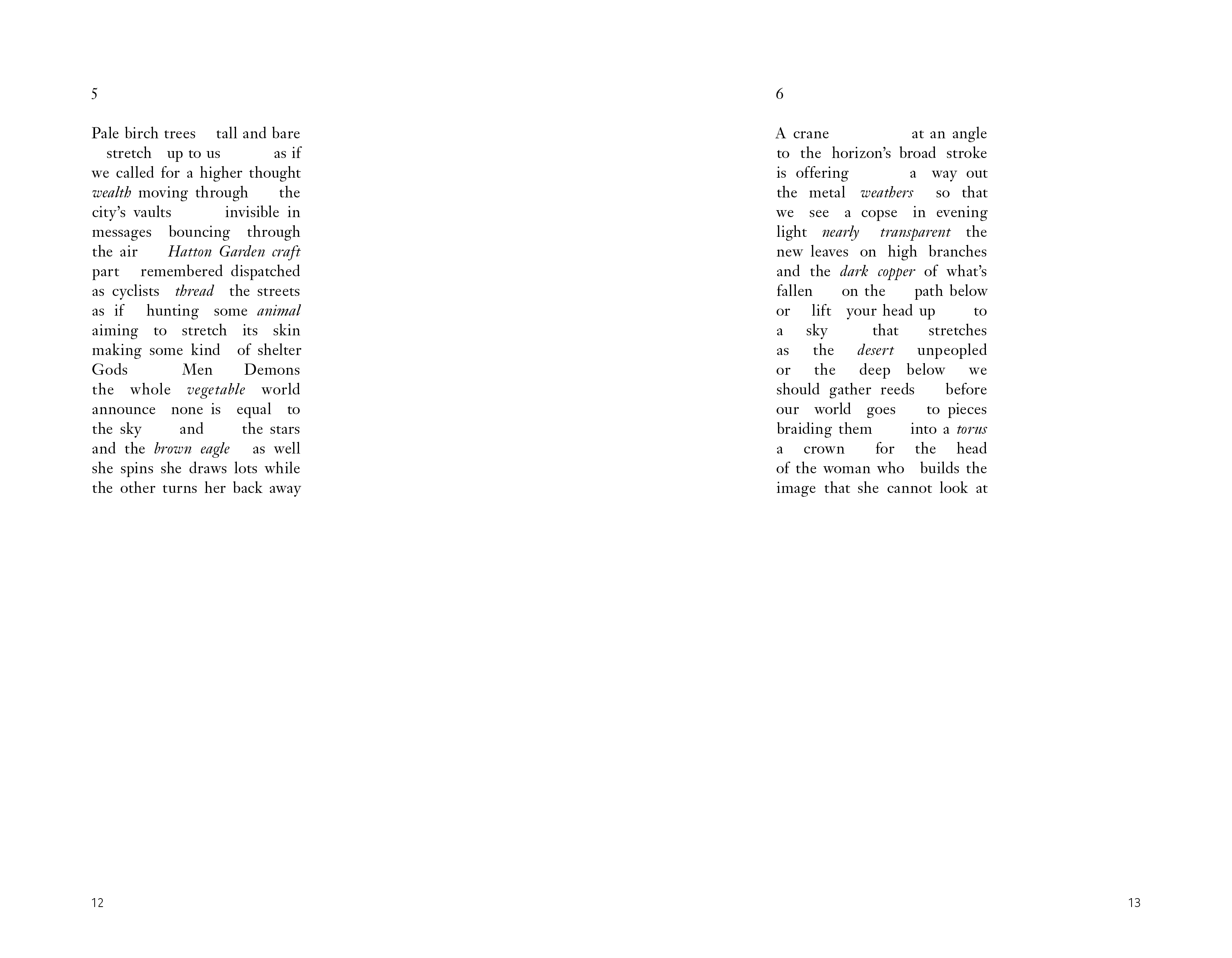 Poetry and Art: Tim Dooley on his poem ‘6 Panels’, written in response ...