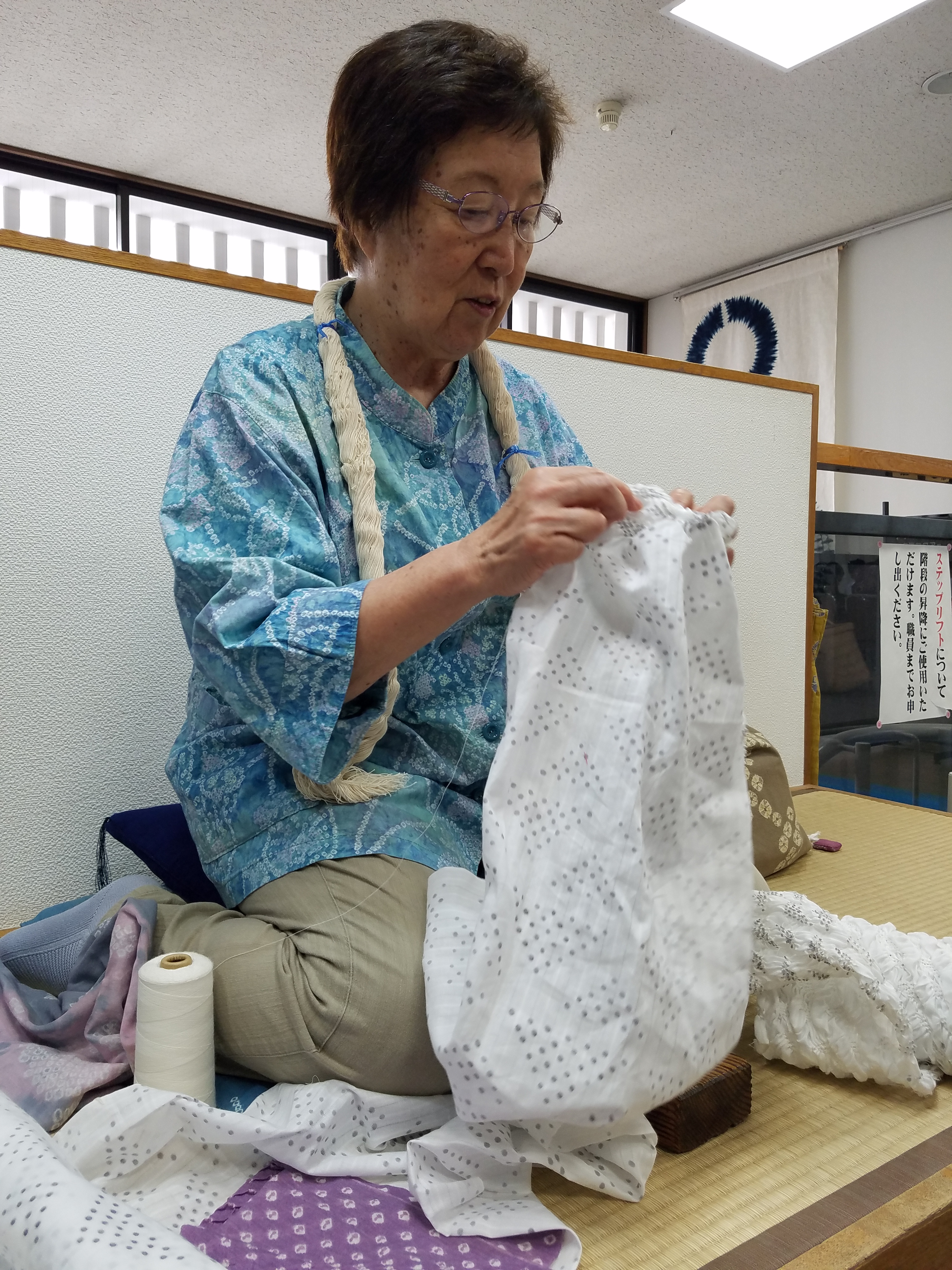 Traditional Japanese Tie-Dyeing (Shibori) – Two Second Street