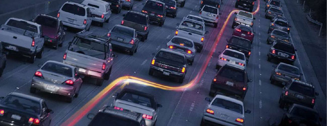 motorcycle lane sharing