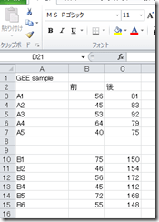 Gee 統計an Qavhp
