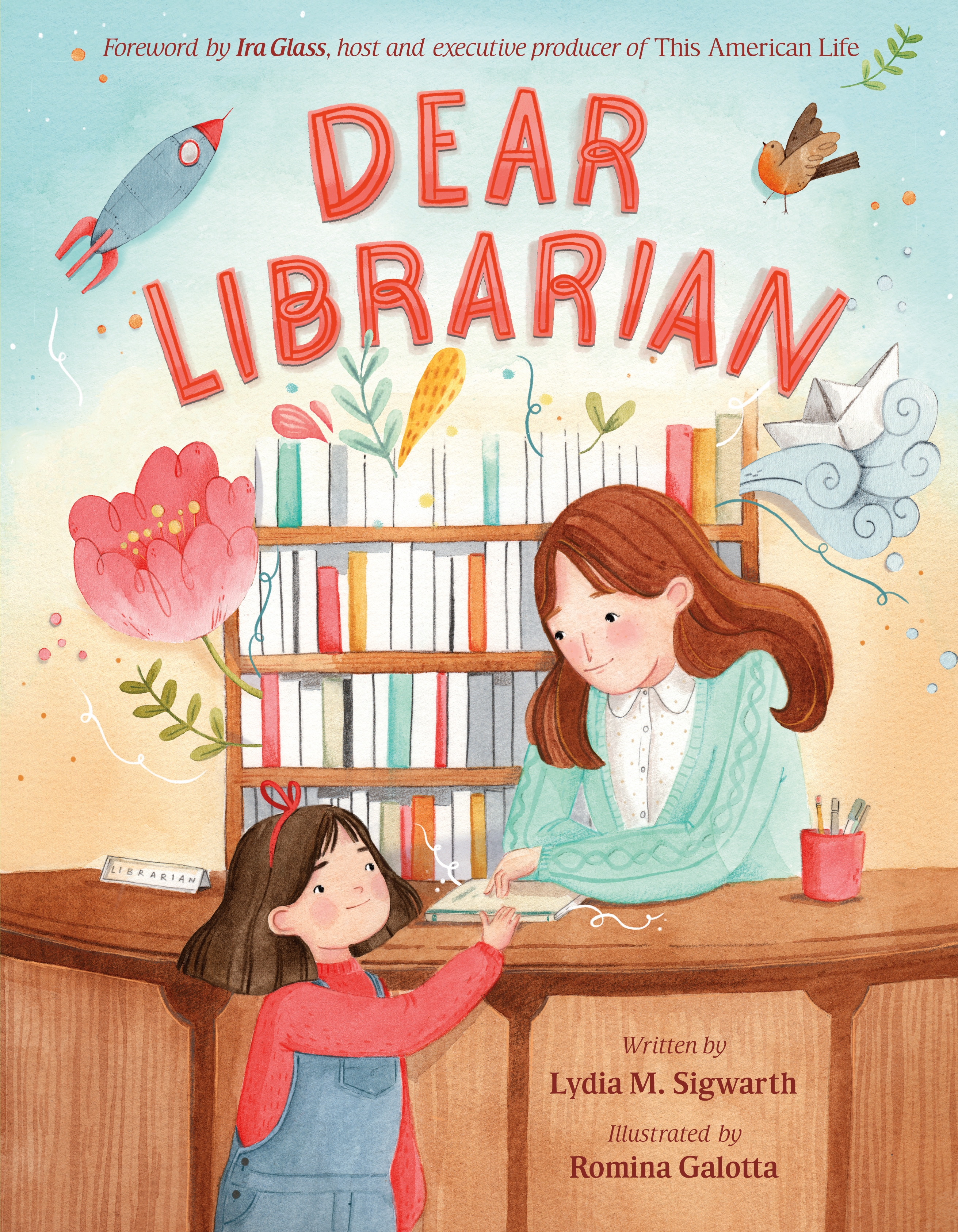 Wonder Woman in a Cardigan: The Librarian Who Changed My Life