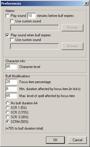 Everquest Buff Timer Screenshots - 4K Space Images for Desktop