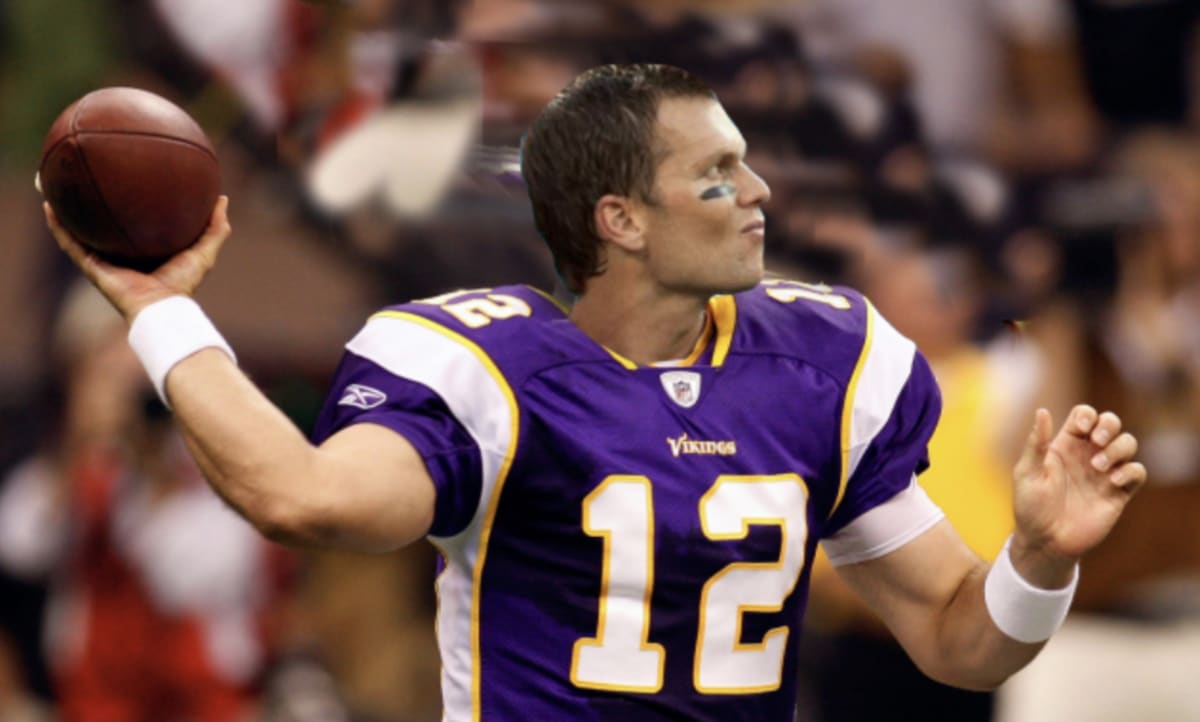 Tom Brady Will Sign With Minnesota Vikings As Their 2024 Quarterback:  Prediction