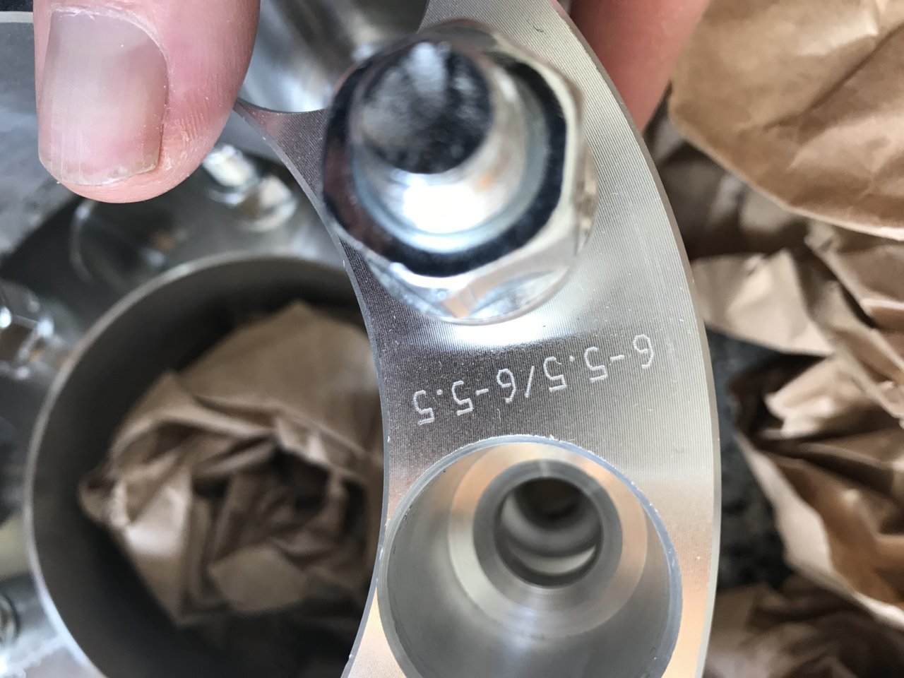 Tacoma wheel spacers new orange county ca solddddd