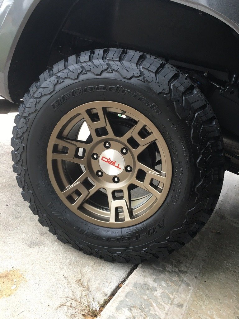 Buy used toyota 4runner trd off road premium near you. FN FX Pro wheels | Page 6 | Tacoma World