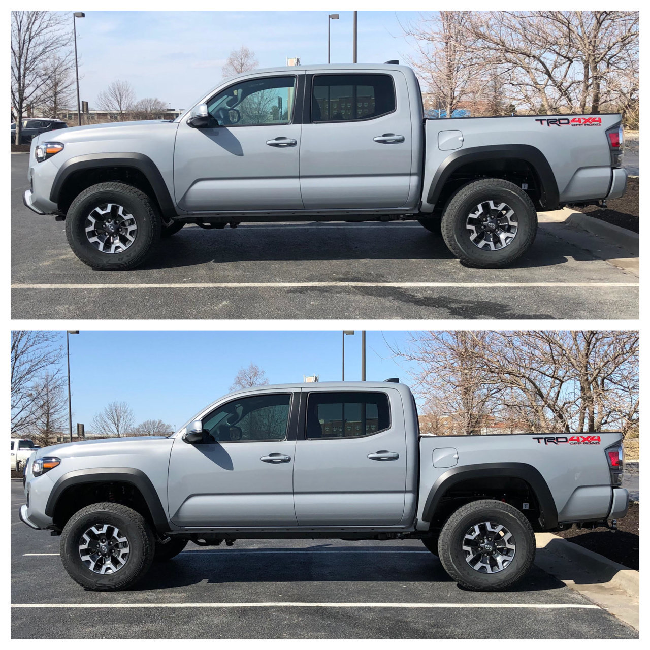 Toyota tacoma trd lift kit