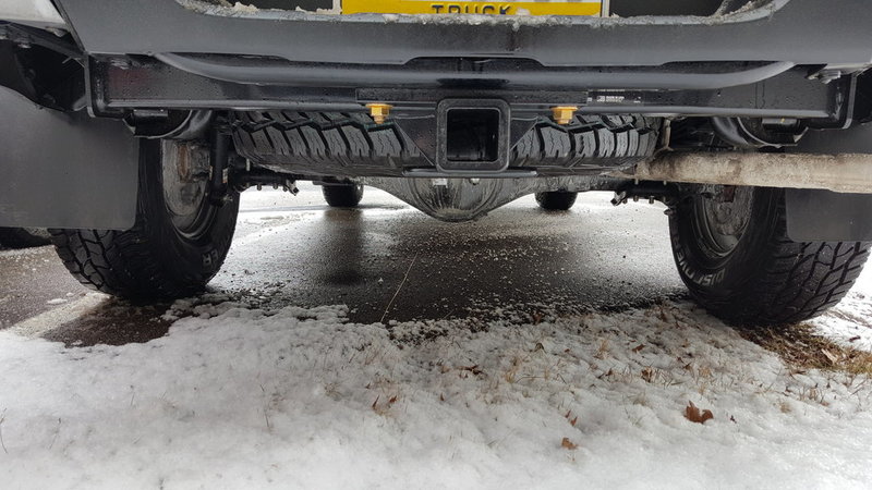 No trailer hitch for 2016 toyota tacoma except from the factory