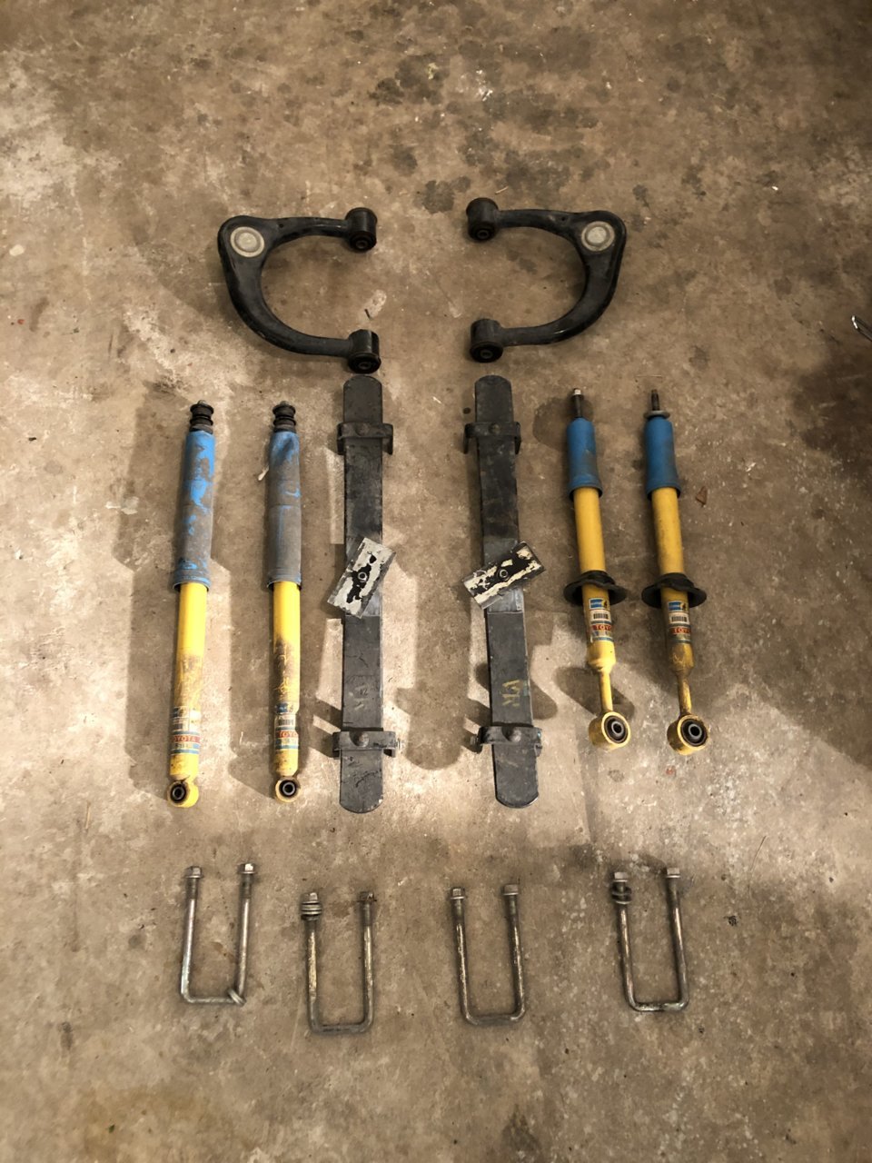 2016+ toyota tacoma off road suspension