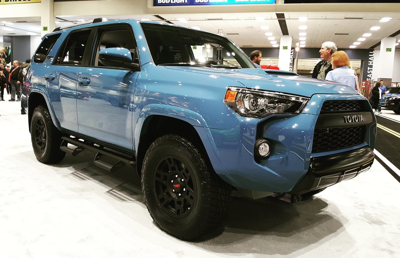 2018 cavalry blue trd pro tacoma