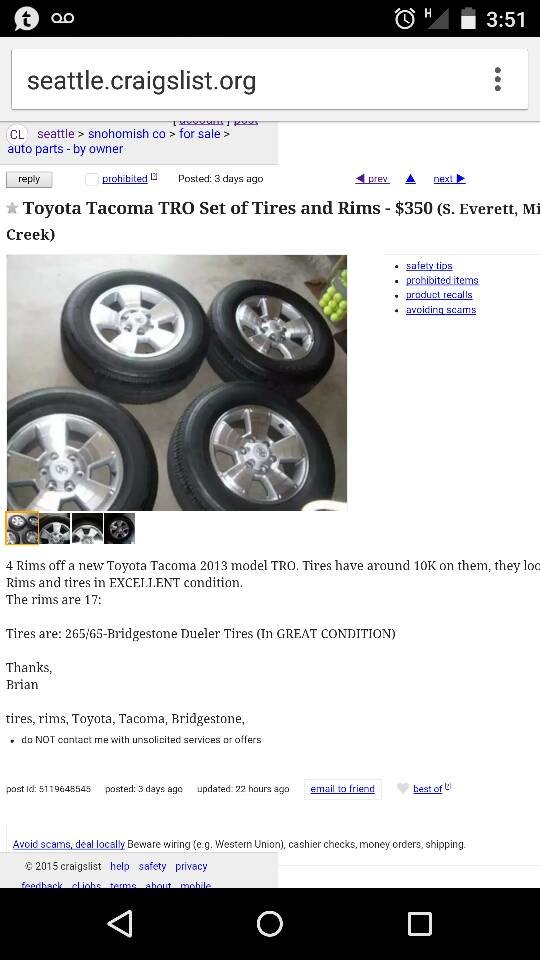 Craigslist Seattle Cars By Owner