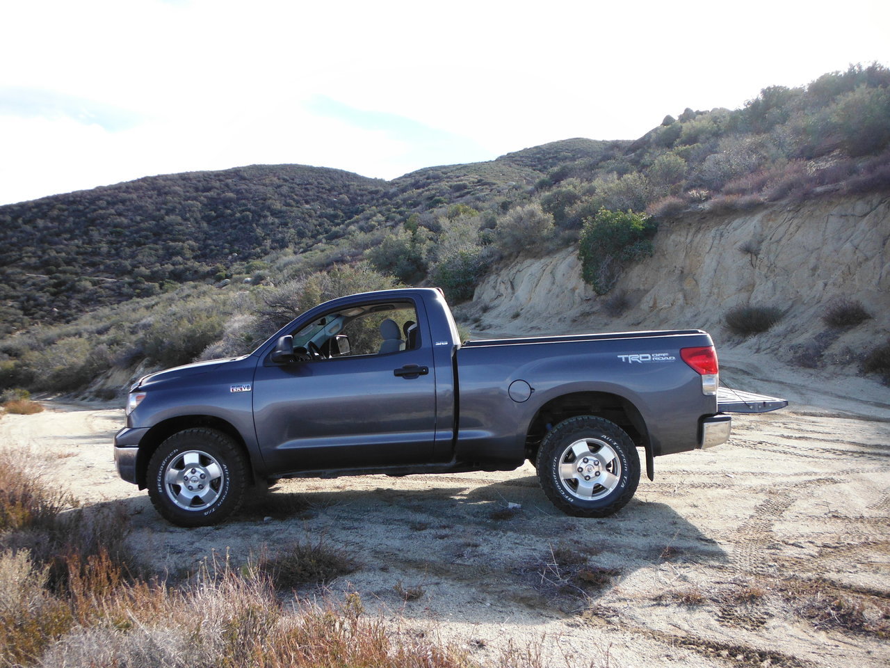 2008 regular cab tundra