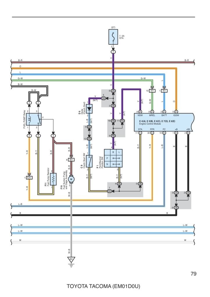 Wiring Diagram Toyota Kijang 7k Efi
