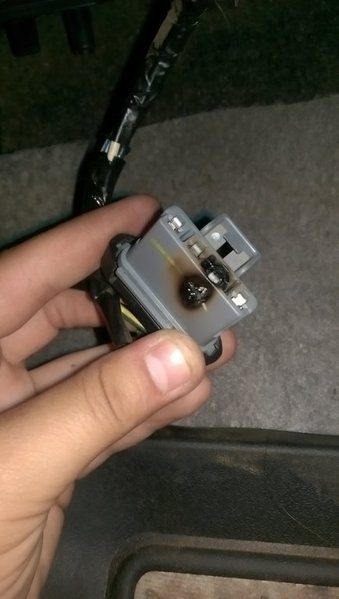 Bad Blower Motor Resistor And Connector Tacoma World