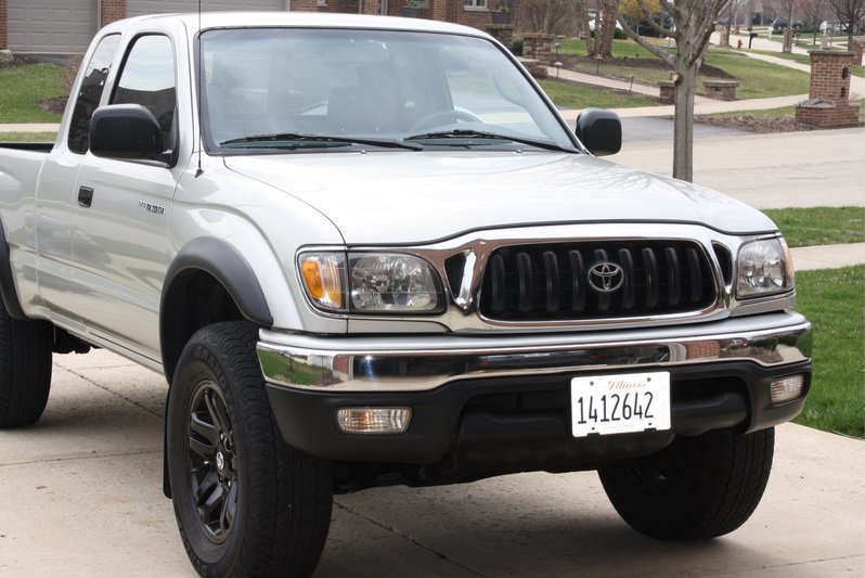 2002 toyota tacoma 2.7 prerunner trd