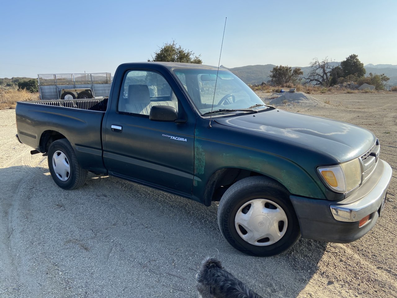 What should i do with my 1998 toyota tacoma regular cab 2wd?