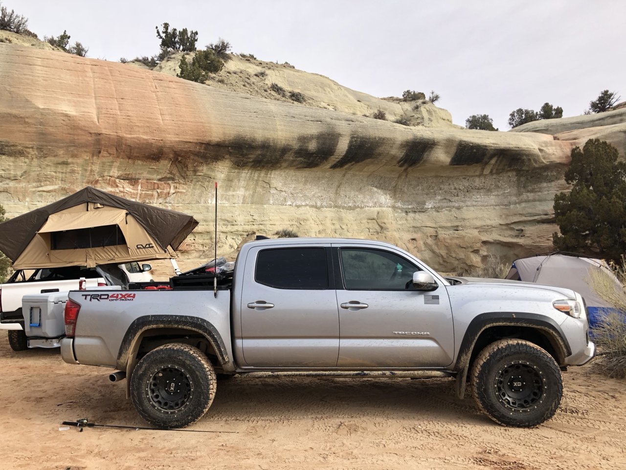 Let's talk lift/level...any 2" front