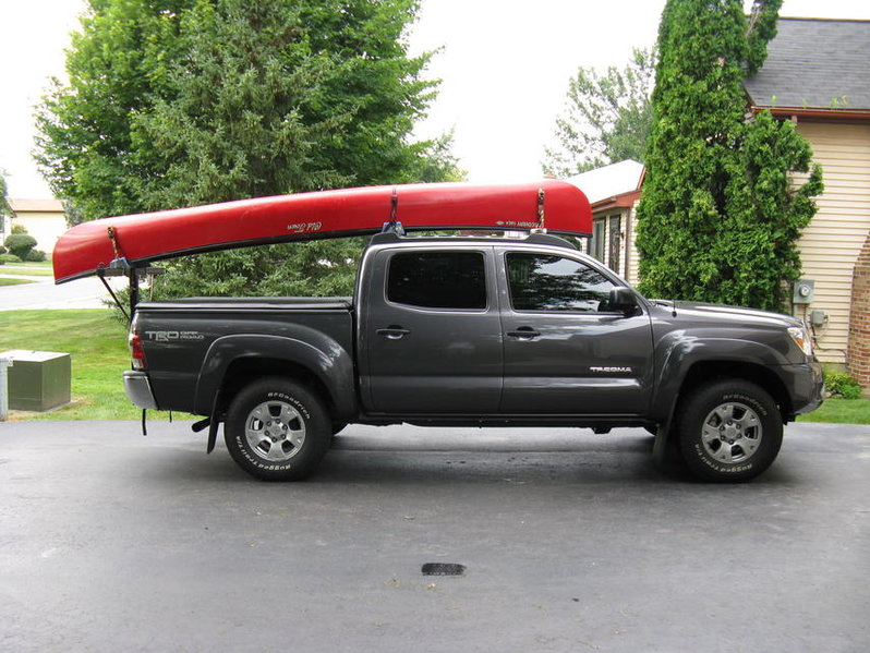 Factory rack for canoe?