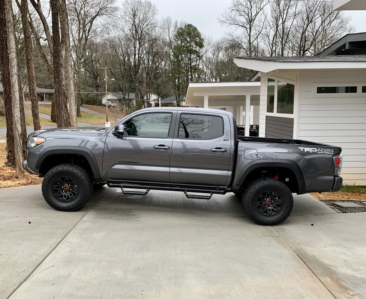 Toyota trd oem lift kit