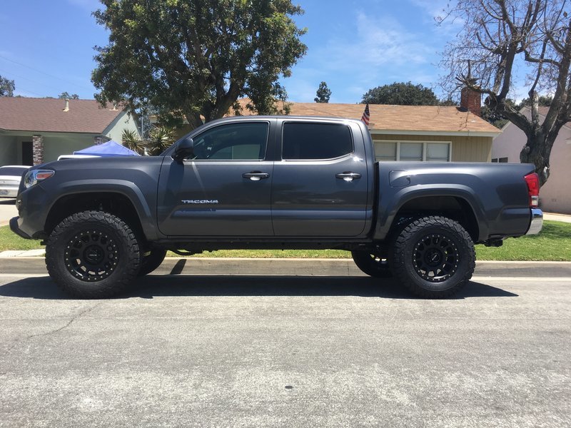 What you need to know about lifting a 2016 tacoma